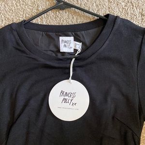 Black Princess Polly Dress- never worn
